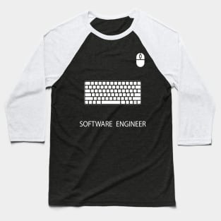 Software engineer computer engineering Baseball T-Shirt